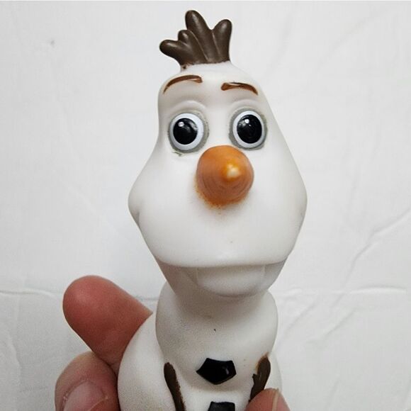 Disney Frozen OLAF Doll Figure Toy And Mini Plastic OLAF - Picture 5 of 5
